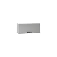 HÄNGESCHRANK W80OKGR - Morvex - Praktische Aufbewahrungsidee - Grau, Holz/Metall (80/36/30cm) - ROYAL24_MARKT