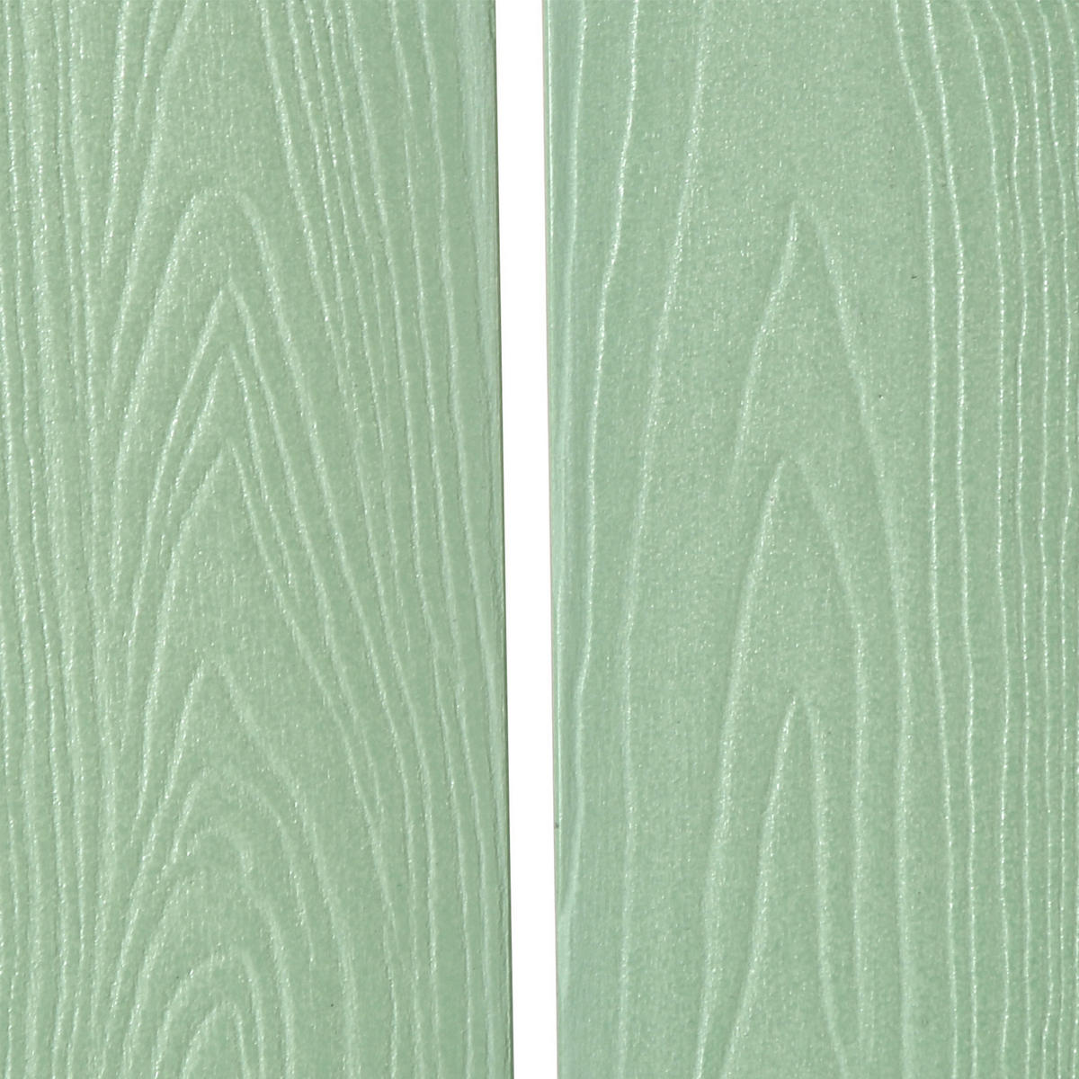 GARTENSTUHL Holzwerkstoff Hellgrün Adirondack - Grün, Kunststoff (75/88/88cm) - Beliani