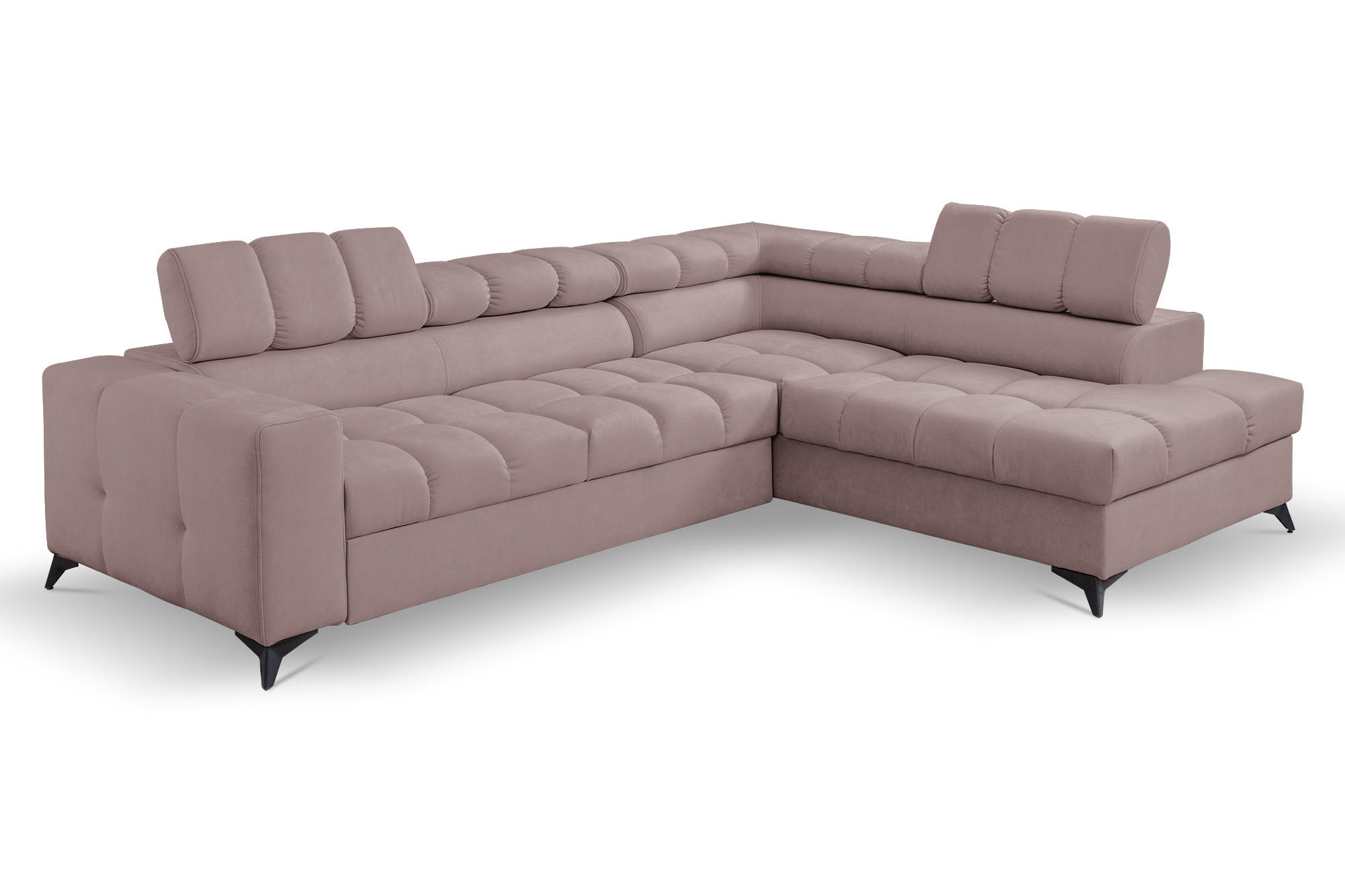 Margaret Hadas24 Ecksofa Rosa 267x106 cm
