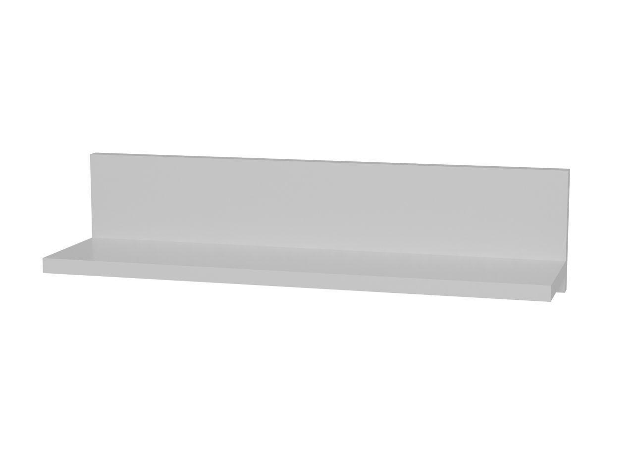WANDREGAL Novella K5 Weiß - Weiß, Holzwerkstoff (60/14.5/14.5cm) - moebel17