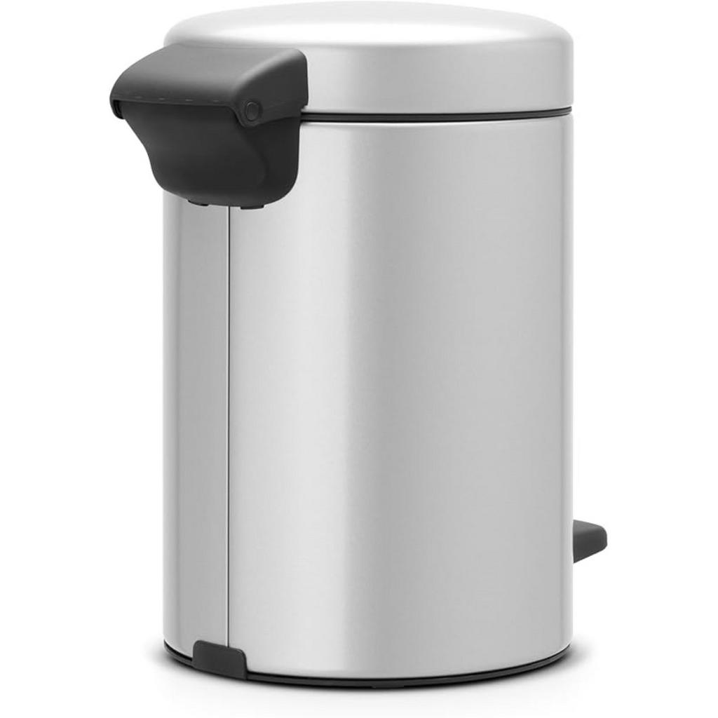 Thumbnail - Proregal Mülleimer, Grau, Metall, 16.8x26.4x23.5 cm, Küchen, Küchenausstattung, Mülleimer