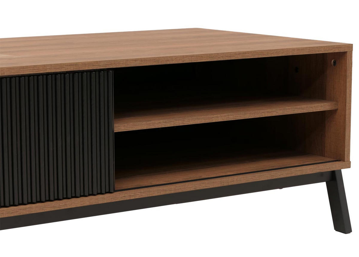 COUCHTISCH Beige - Beige, Holzwerkstoff (60/120/42cm) - MCW