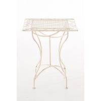 GARTENTISCH Asiri antik-creme - Naturfarben, Metall (72/60/60cm) - TPFGarden