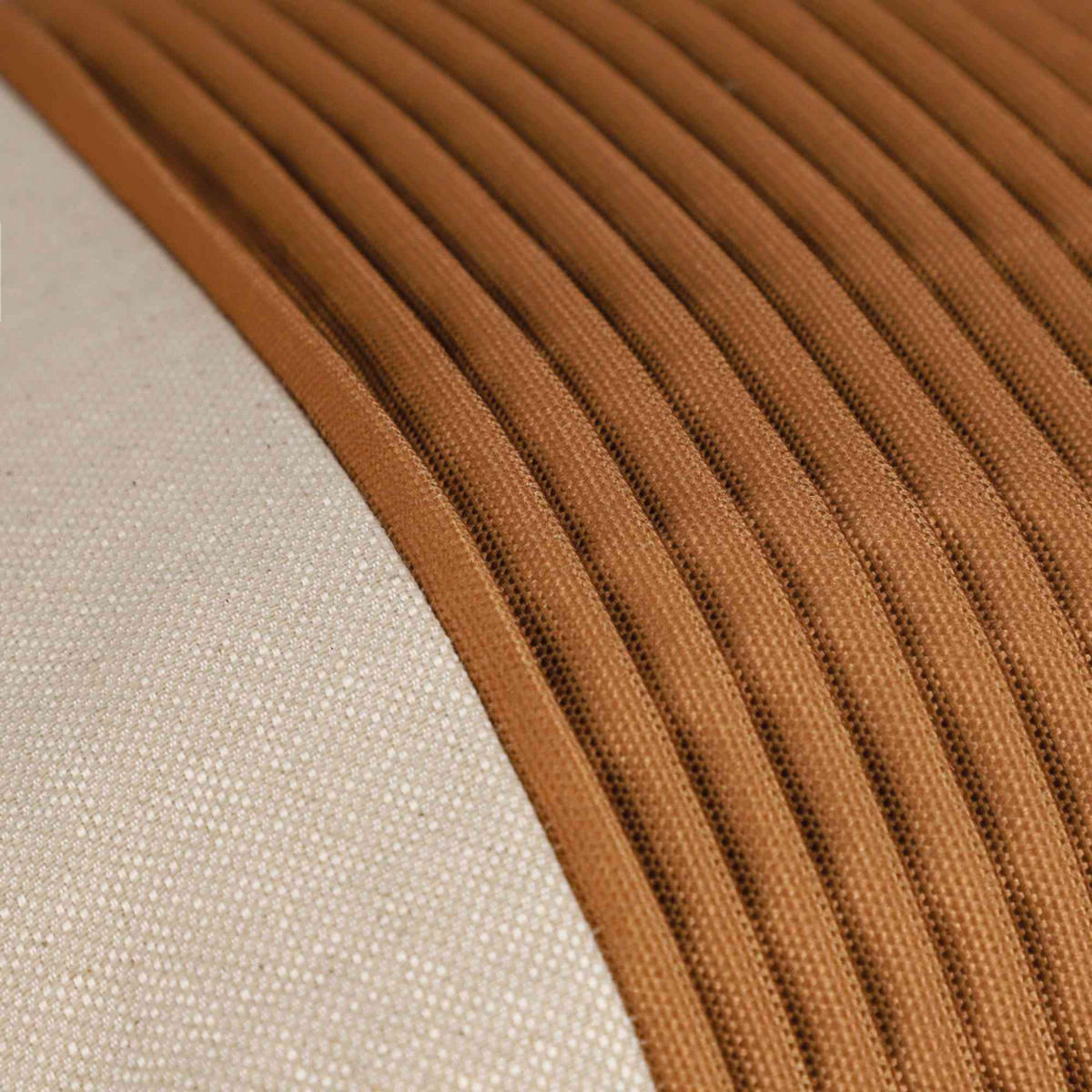 ZIERKISSENHÜLLE DEKOKISSENHÜLLE SCAN - Sandfarben, Textil (45/45cm) - Schöner Wohnen