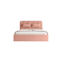 POLSTERBETT Lexal 180x200 cm, Altrosa - Pink, Textil (180/200cm) - Fedve