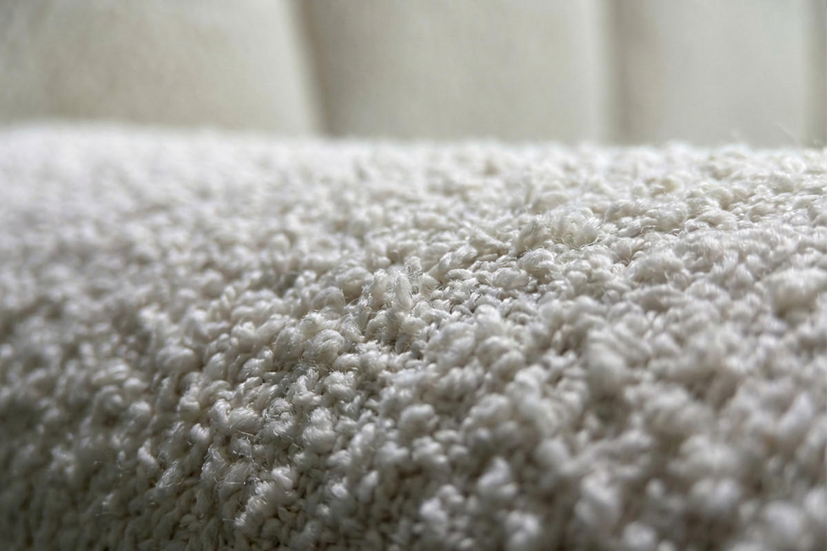 POLSTERBETT ALIOTTA Cremeweiß Bouclé - Creme, Textil (140/200cm) - KAWOLA