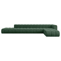 ECKSOFA modulares Sofa Zuvon-L3 - 478x177x70 cm Grün - Grün, Holzwerkstoff/Textil (478/177cm) - ALTDECOR