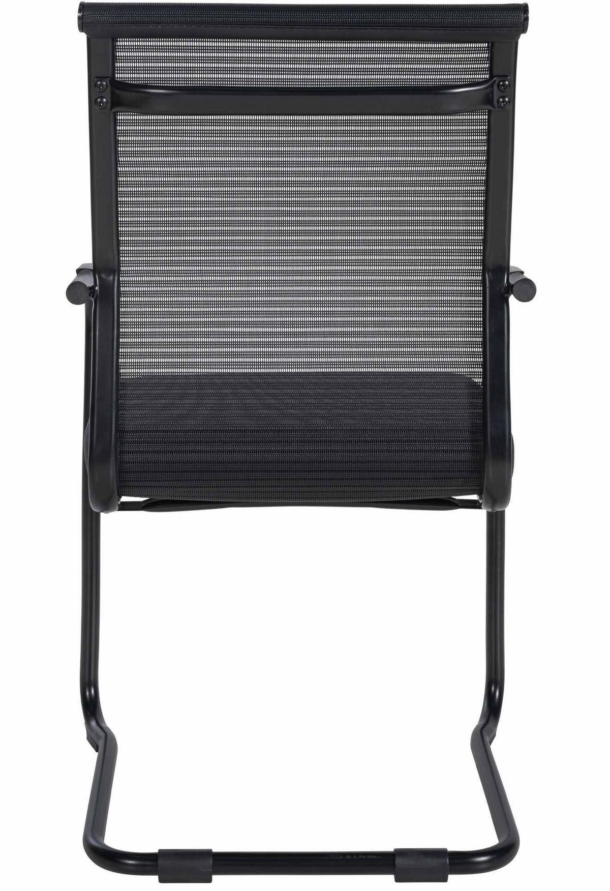 SCHWINGSTUHL 2er Set Stoff schwarz - Schwarz, Textil/Metall (55/95/51cm) - CLP