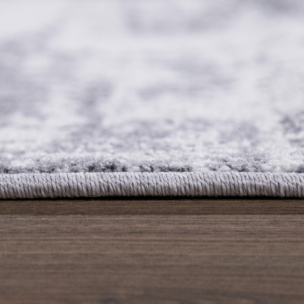 KURZFLORTEPPICH 80/300 cm Bari 873 - Grau, Textil (80/300cm) - Paco Home