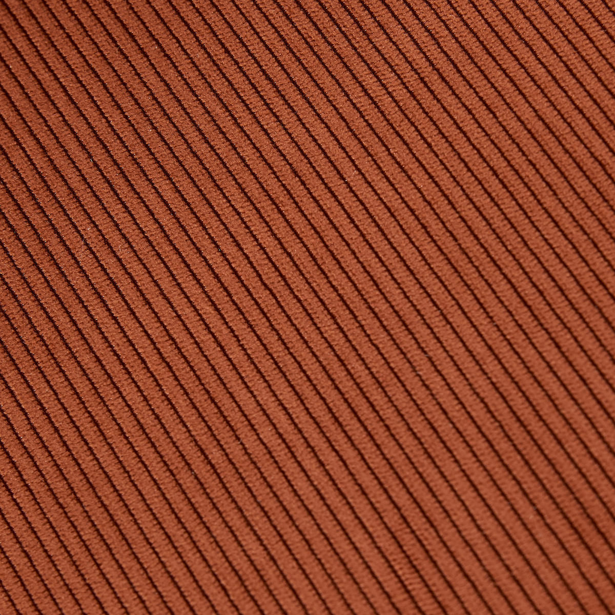 STÜHL 2er-Set Iris moderne aus Terrakotta Cord - Terracotta/Schwarz, Textil/Metall (53.5/80/49.5cm) - Sicaan