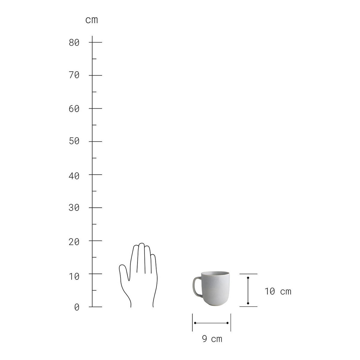 GESCHIRRSET 16-tlg. Casa Nova 4 Personen - Grau, Keramik (27/1/27cm) - Butlers
