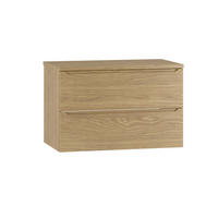 WASCHTISCHUNTERSCHRANK 80.6cm Viggo Holz - Braun, Holzwerkstoff (80.6/52.2/46.5cm) - Petits-meubles