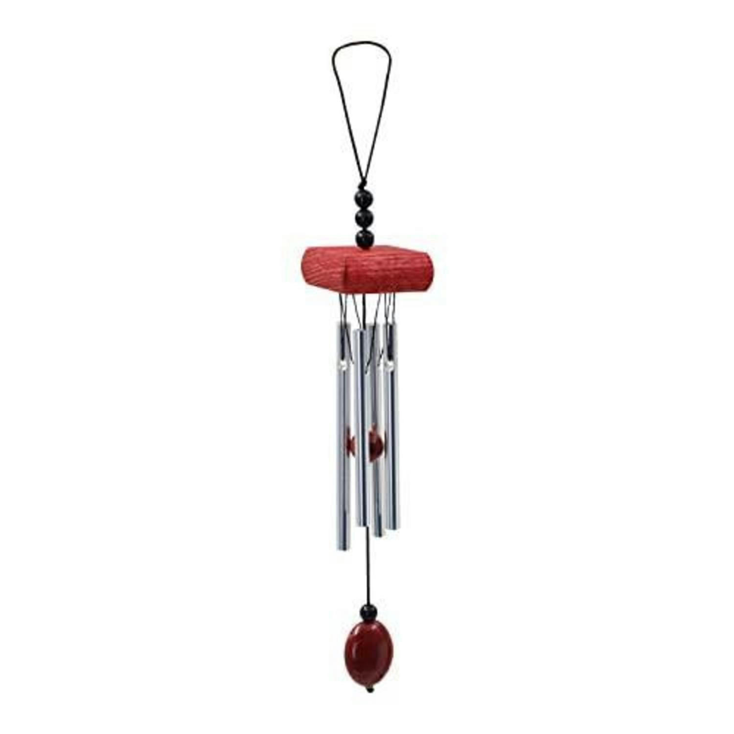 WINDSPIEL Aluminium Rot - Rot, Metall (27/4/1cm)
