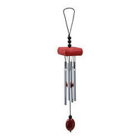 WINDSPIEL Aluminium Rot - Rot, Metall (27/4/1cm)