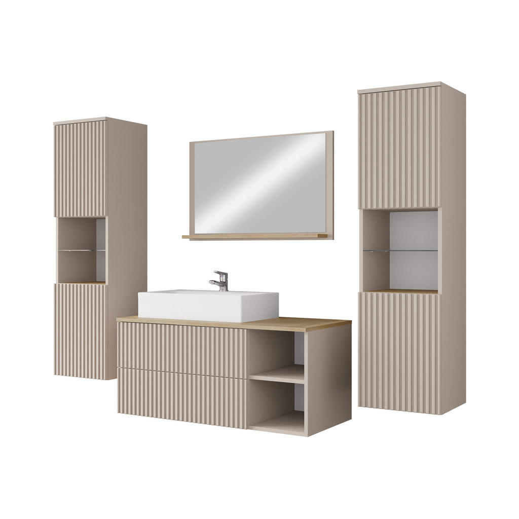 MOBILIER DE BAIE Kertos Rillen III