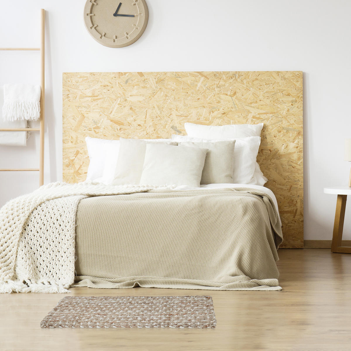 JUTETEPPICH - Multicolor, Textil (60/90cm) - Relaxdays