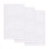GÄSTETUCH SUPERWUSCHEL 3ER PACK - Weiß, Textil (30/50cm) - MÖVE