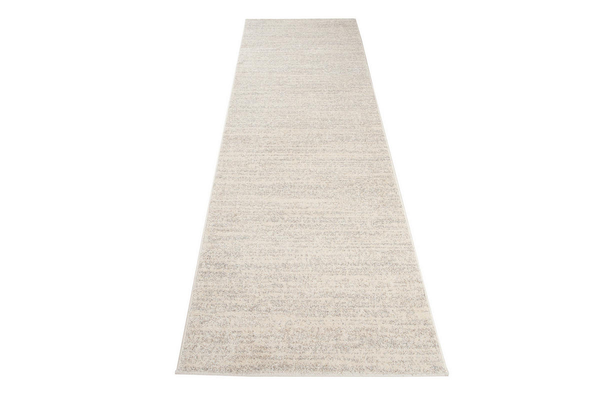 LÄUFER SARI Creme 120/200 cm - Creme, Textil (120/200cm) - Tapiso