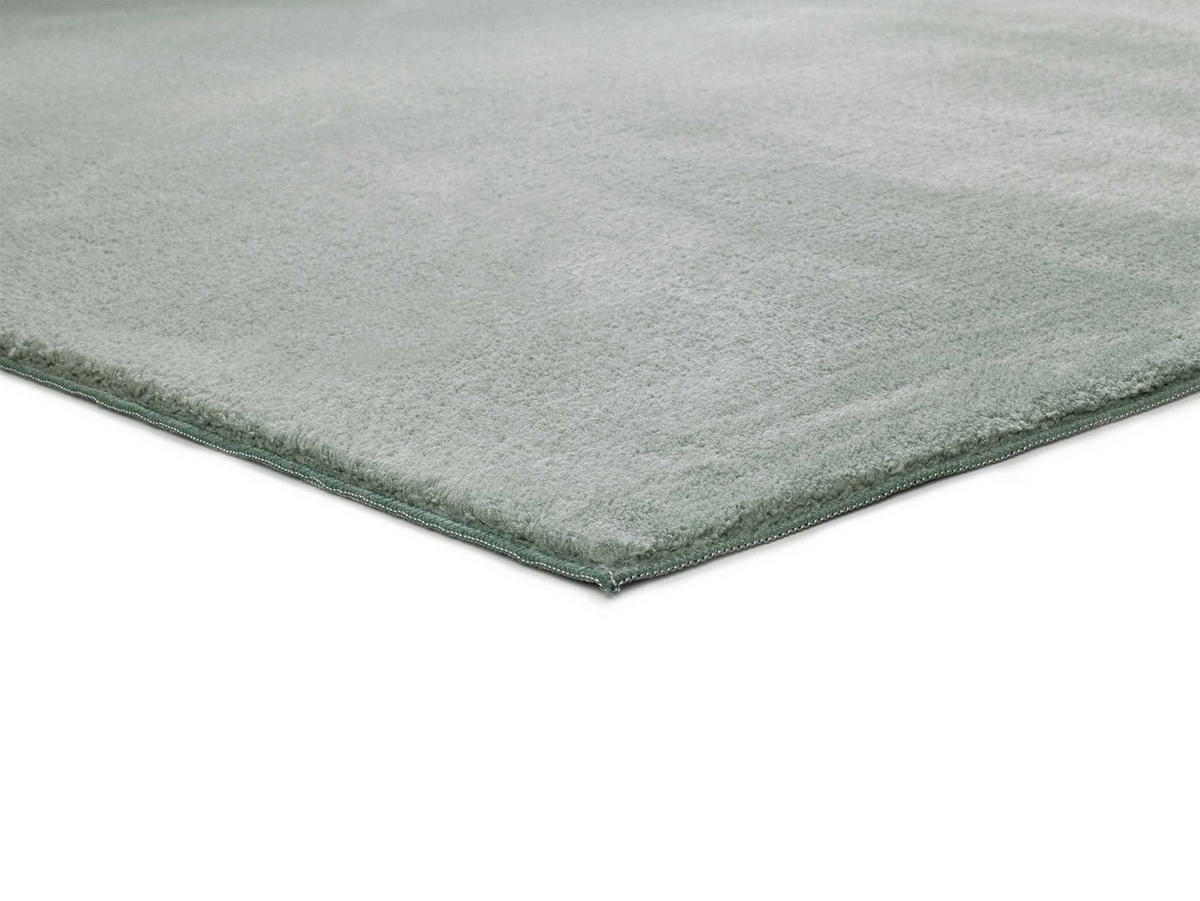 WEBTEPPICH waschbar Grün Loft 140/200 cm - Grün, Textil (140/200cm) - Atticgo