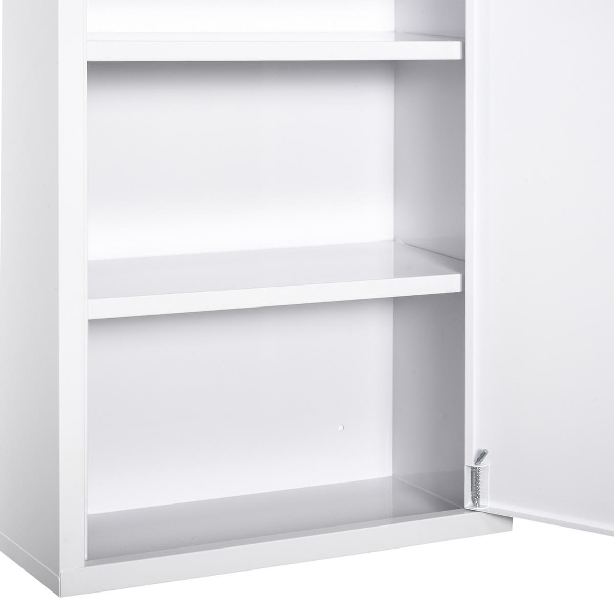 MEDIZINSCHRANK Weiß 1 Stück - Weiß, Naturmaterialien (40/60/18cm) - GiPP