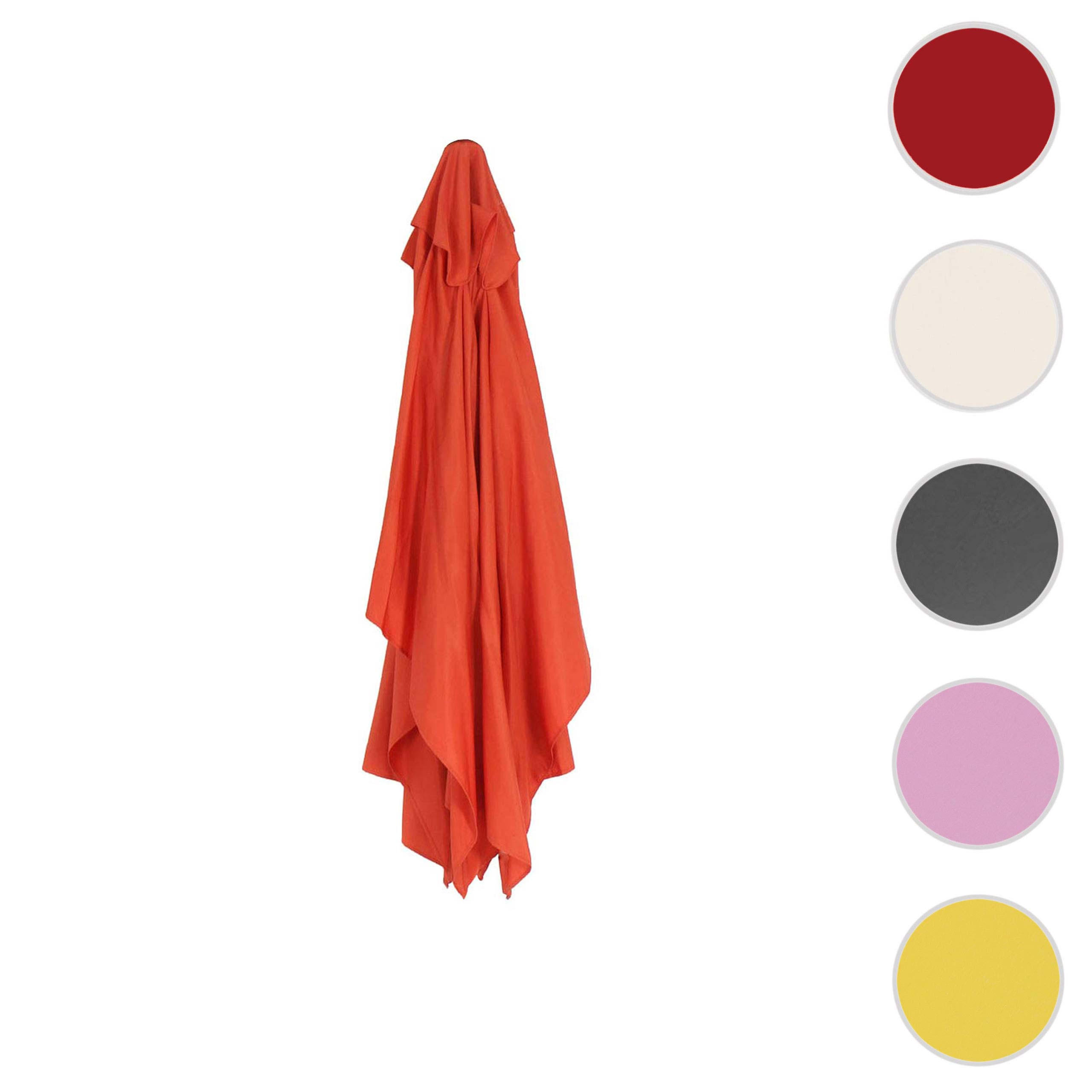 ERSATZ-BEZUG FÜR SCHIRM Orange - Orange, Textil (295/192cm) - MCW