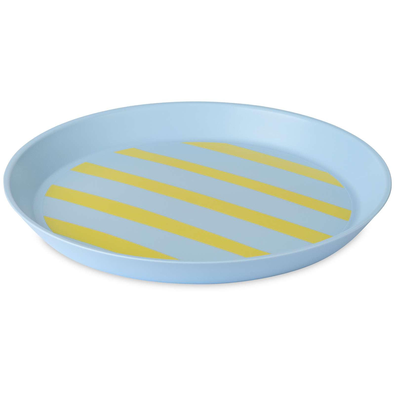 TELLER Nora 20,5 cm - Blau, Kunststoff (20.5cm)