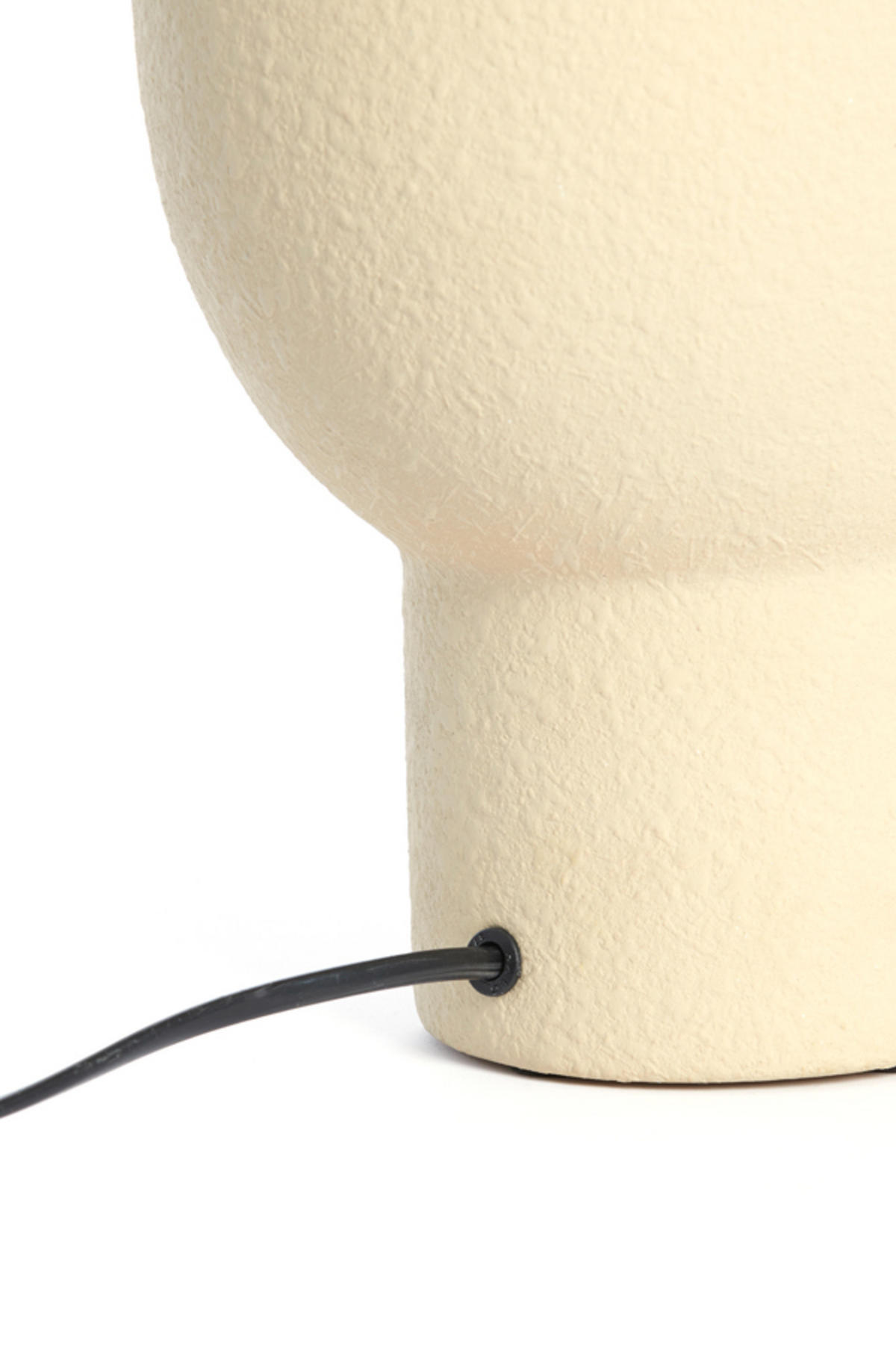 TISCHLAMPE Monk Braun 18,5/17/30 cm - Braun, Keramik (18.5/17/30cm) - Light & Living