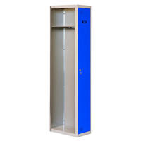 SPIND Amego HxBxT 180x30x50 cm 1 Abteil Anbaumodul Grau-Blau - Grau, Metall (30/180/50cm) - PROREGAL