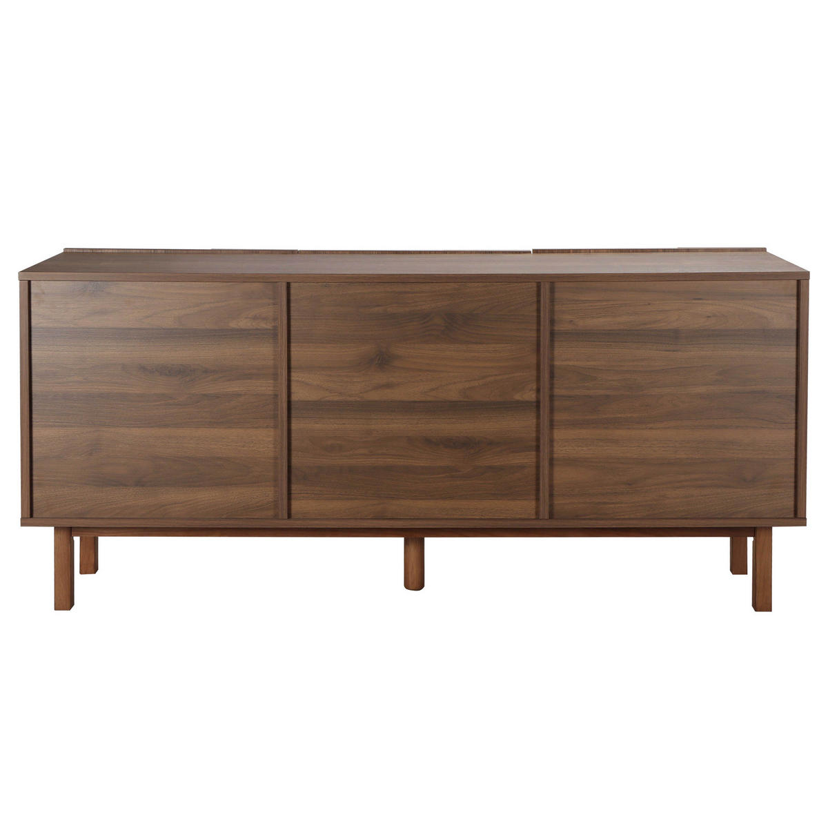 SIDEBOARD, Braun - Braun, Holz (40/75/160cm) - Oviala