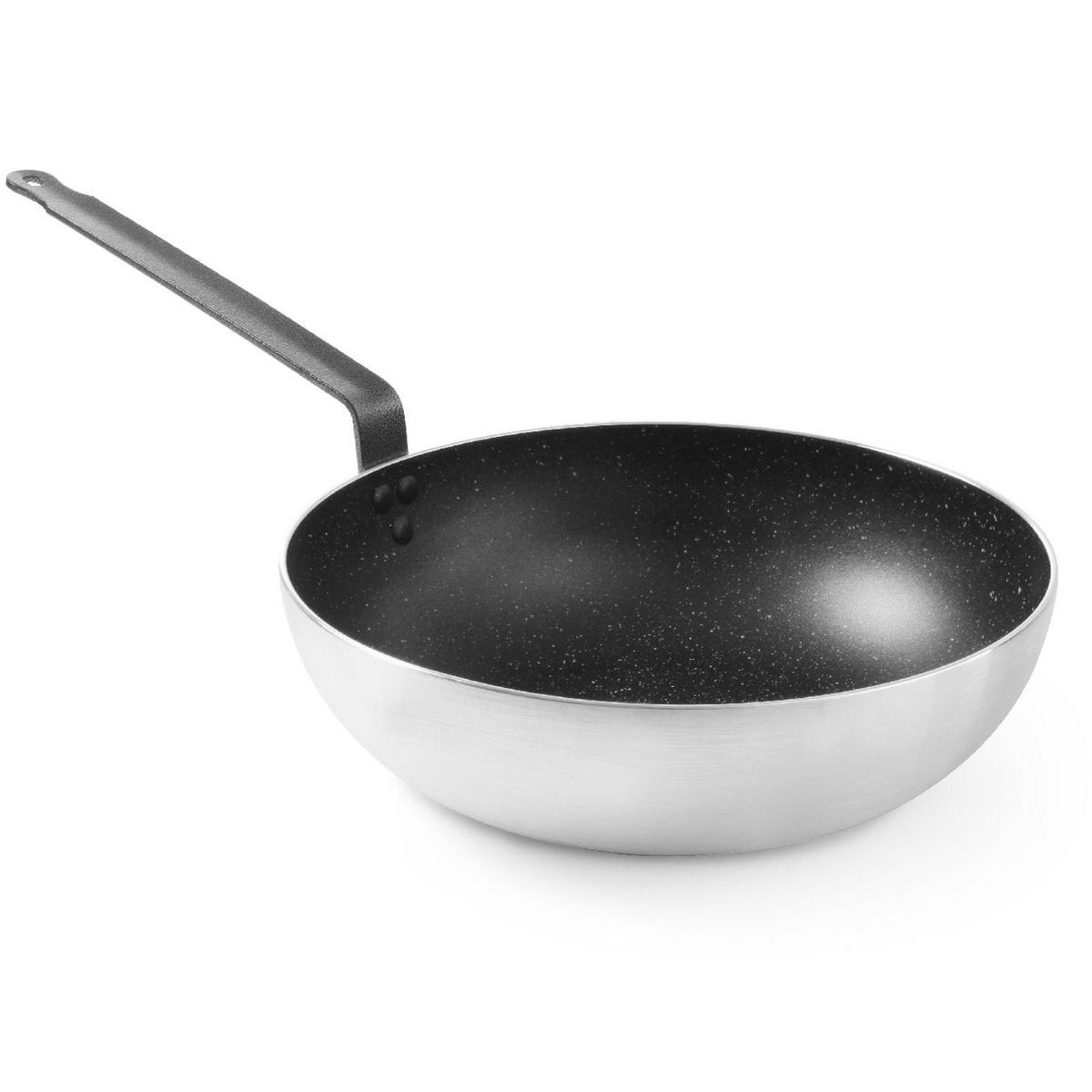 PFANNE 3441867 - Silberfarben, Metall (25/30/25cm) - Hendi