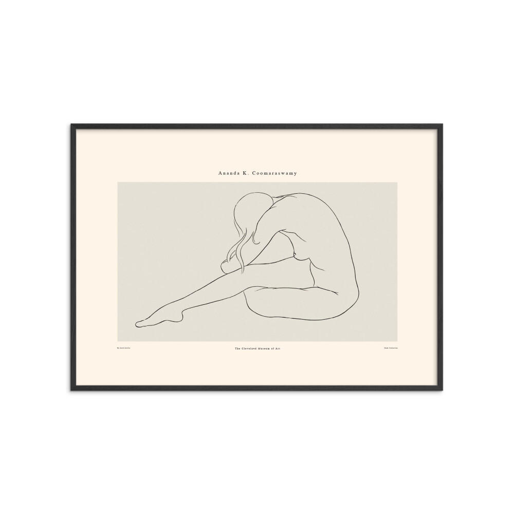 Poster&Frame Poster Natur, Schwarz 70x100 cm