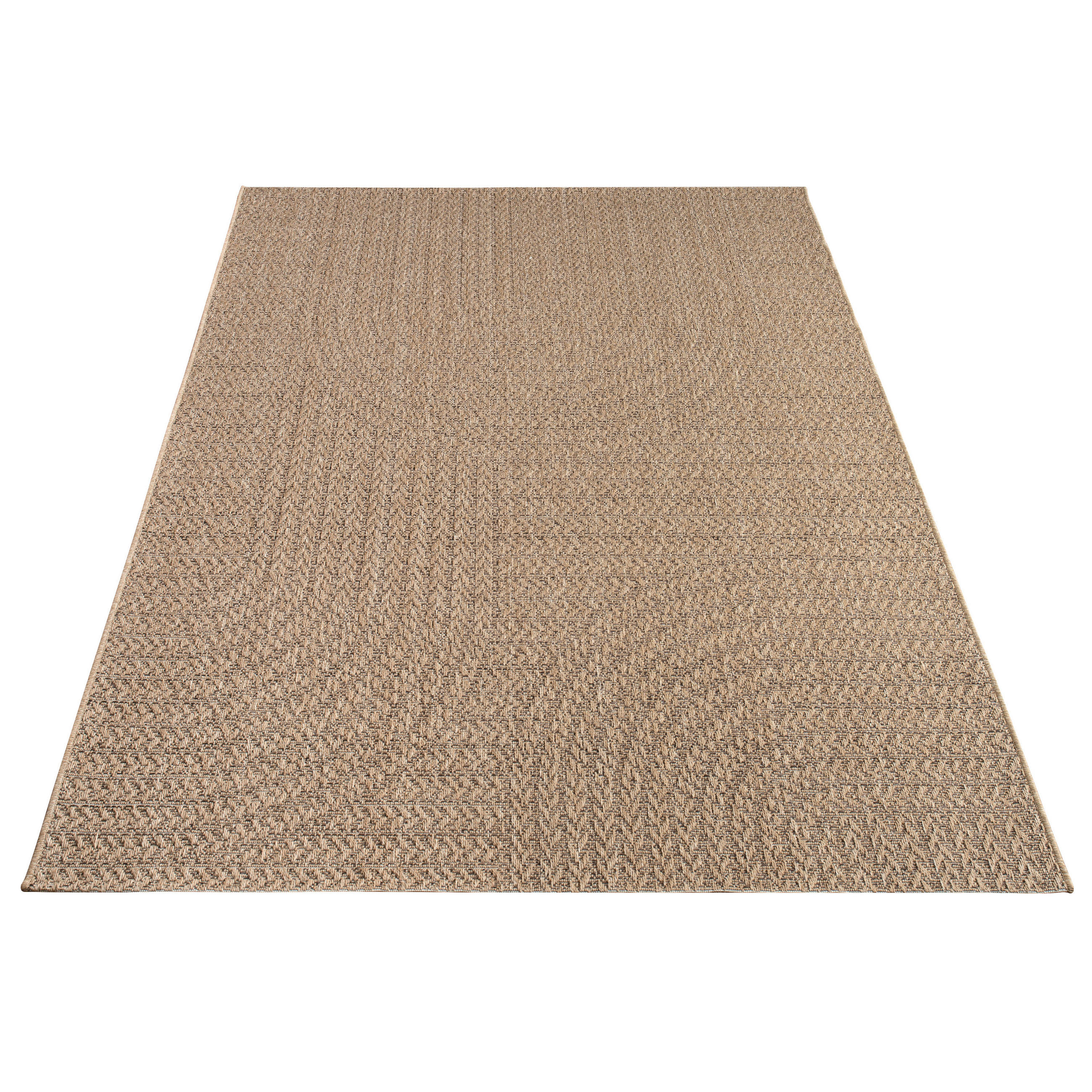 Paco Home Outdoorteppich Beige 80x250 cm