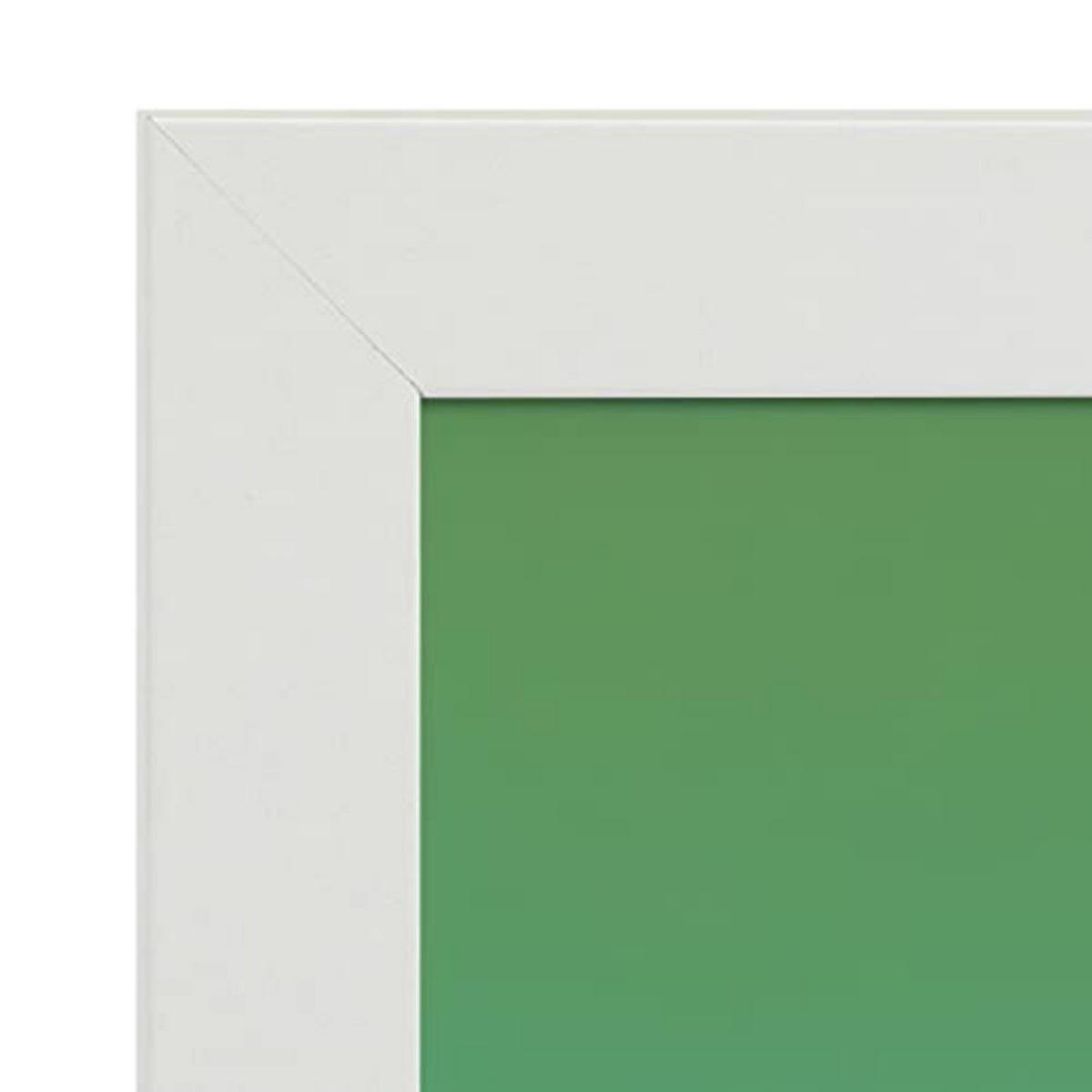 POSTER Set mit 4 Teilt Abstrakt Moderne Galaxien A3 Weißer Rahmen - Weiß, Papier (29.7/3cm) - Nacnic