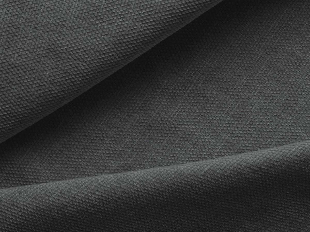POLSTERBETT mit Bettkasten und Lattenrost 180x228 Grau - Schwarz/Graphitfarben, Kunststoff/Textil (160/200cm) - Makamii