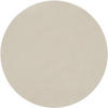 KURZFLORTEPPICH Soft Zone,rutschfeste Unterseite,beige - Beige, Kunststoff (120/120cm) - tectake