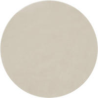 KURZFLORTEPPICH Soft Zone,rutschfeste Unterseite,beige - Beige, Kunststoff (120/120cm) - tectake