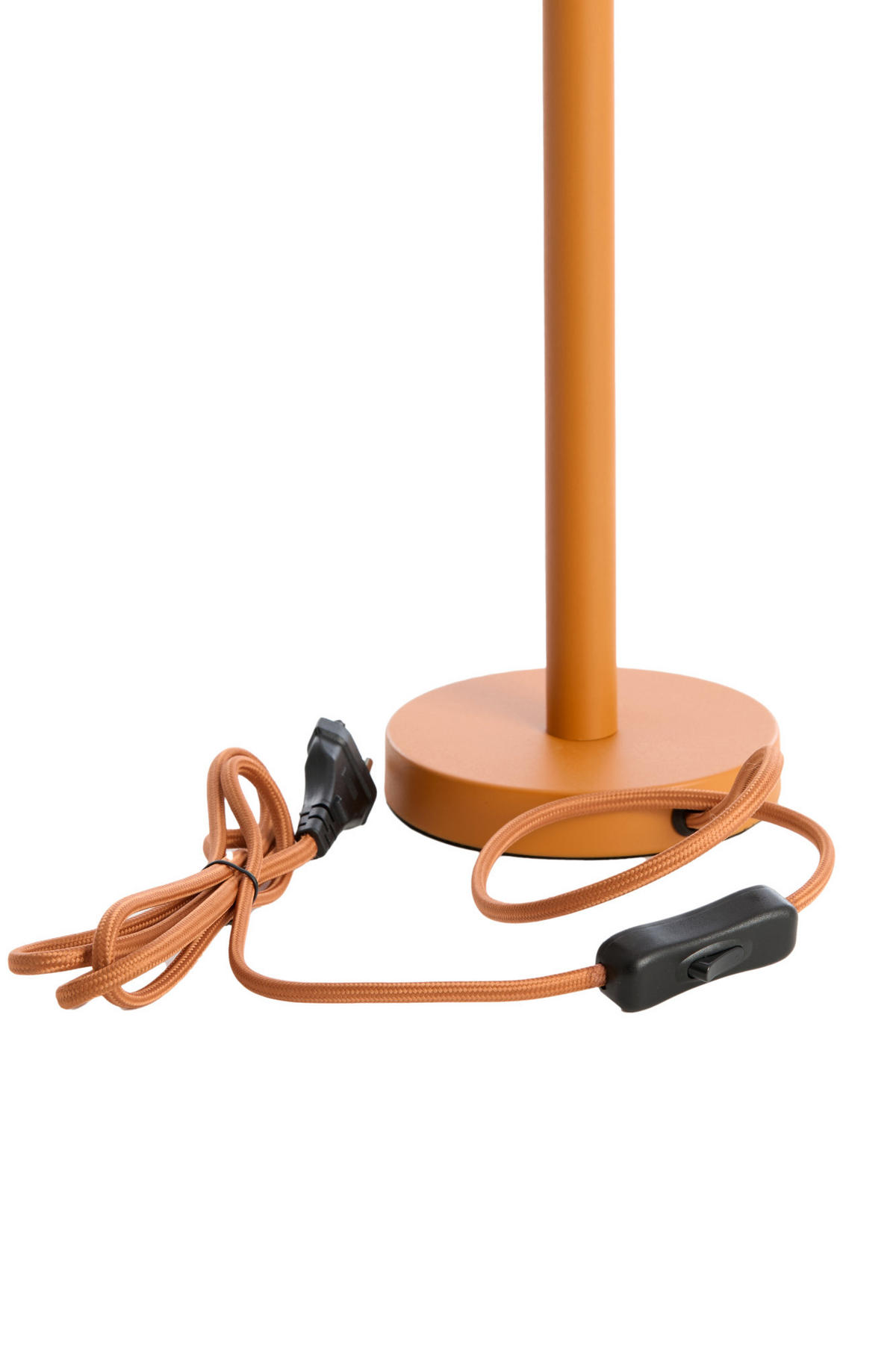 LAMPENFUSS Washington Orange Ø14/39,5 cm - Orange, Metall (14/14/39.5cm) - Light & Living