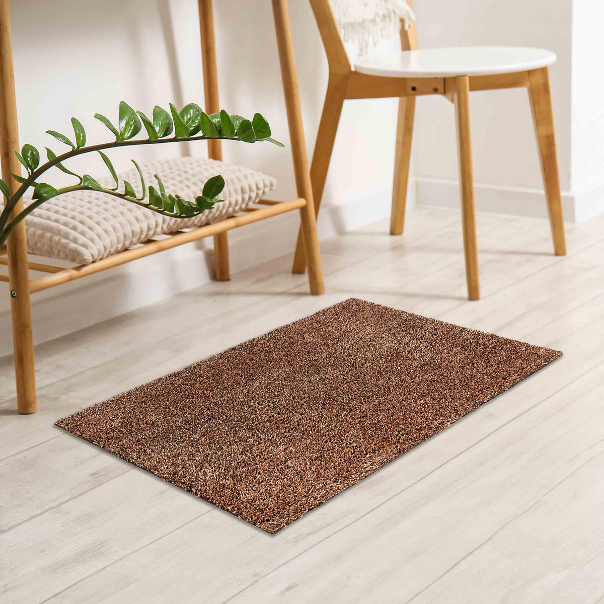 ROHOŽ do interiéru QUARZIT 2ER SET - hnedá, textil (40/60cm) - Astra