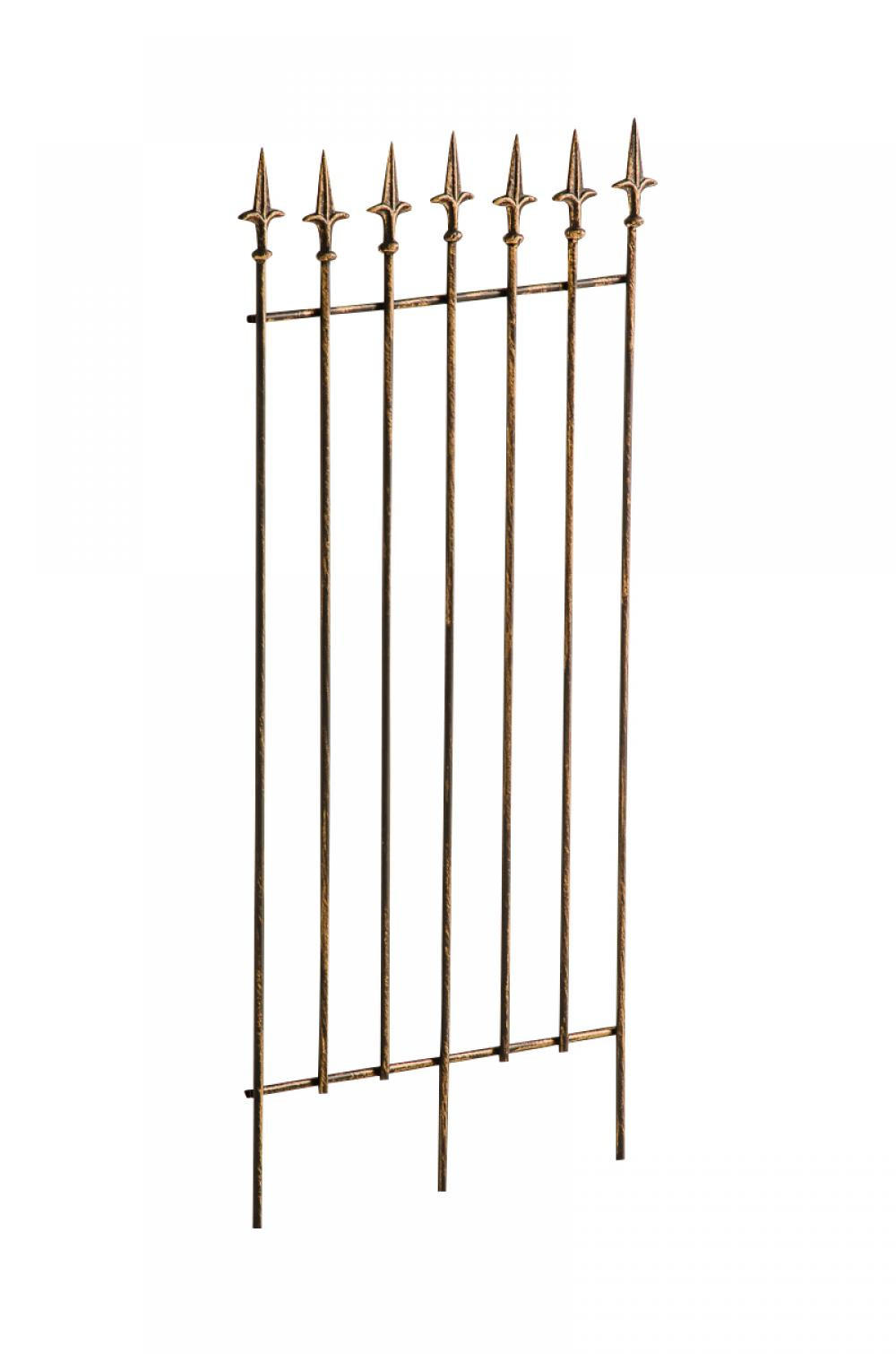 RANKGITTER Metall Bronze - Bronzefarben, Metall (50/100/0.7cm) - CLP