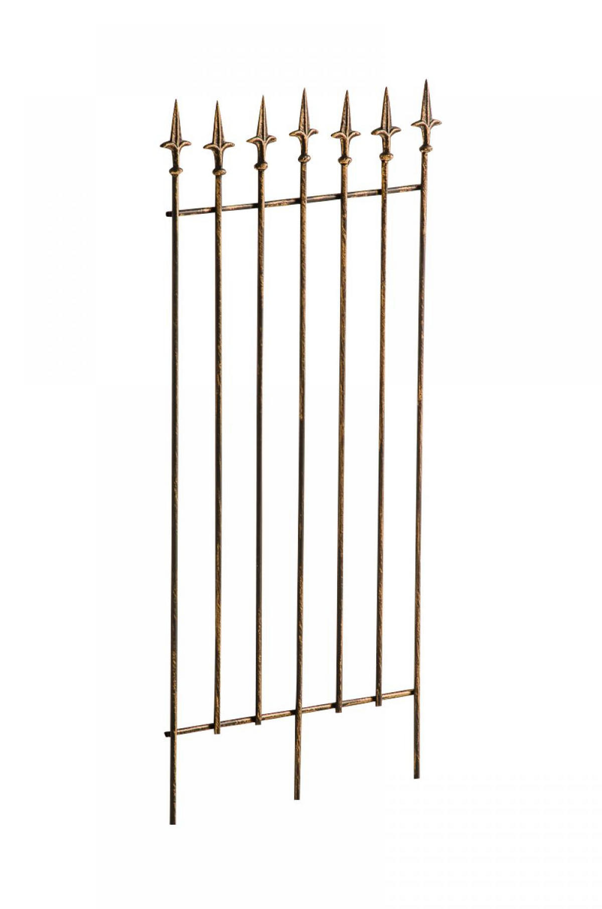 RANKGITTER Metall Bronze - Bronzefarben, Metall (50/100/0.7cm) - CLP