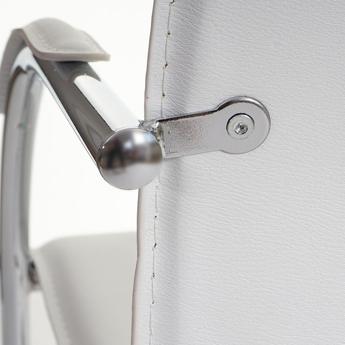 ESSZIMMERSTUHL Weiß 2er-Set - Weiß, Kunststoff (56/93/56cm) - MCW