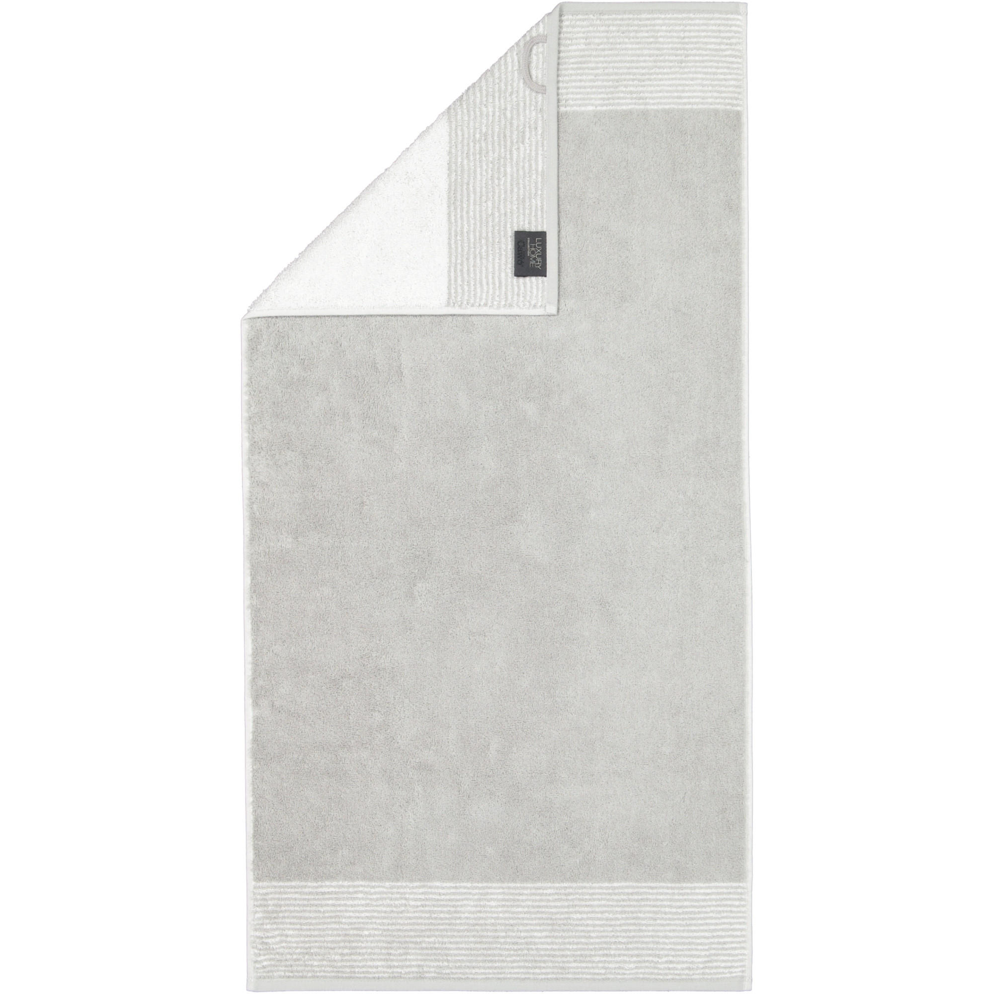Cawö Handtücher Grau 50x100 cm