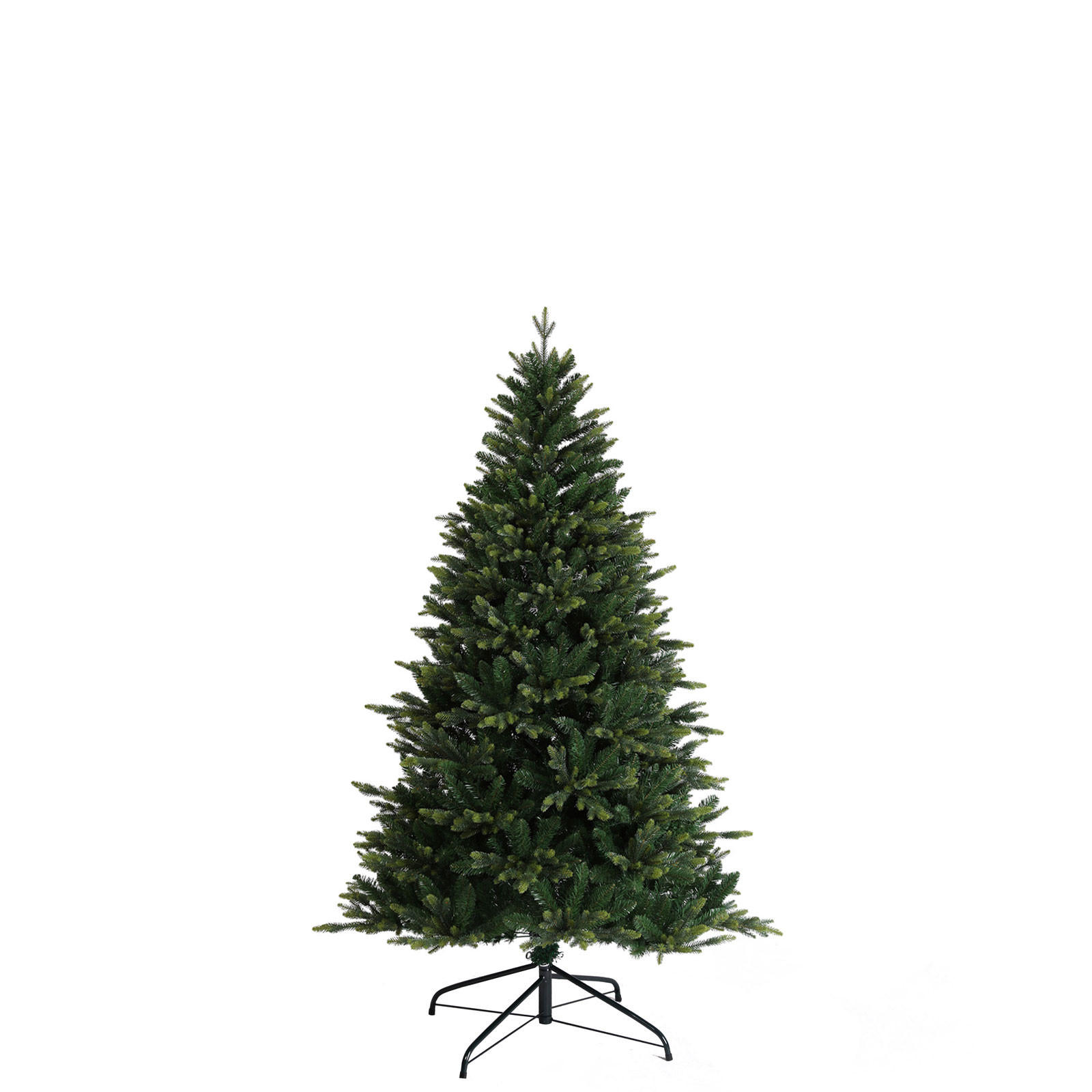 WEIHNACHTSBAUM künstlich - Grün, Kunststoff (150cm) - SVITA