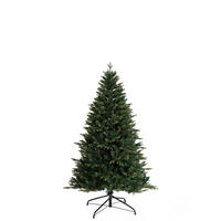 WEIHNACHTSBAUM künstlich - Grün, Kunststoff (150cm) - SVITA