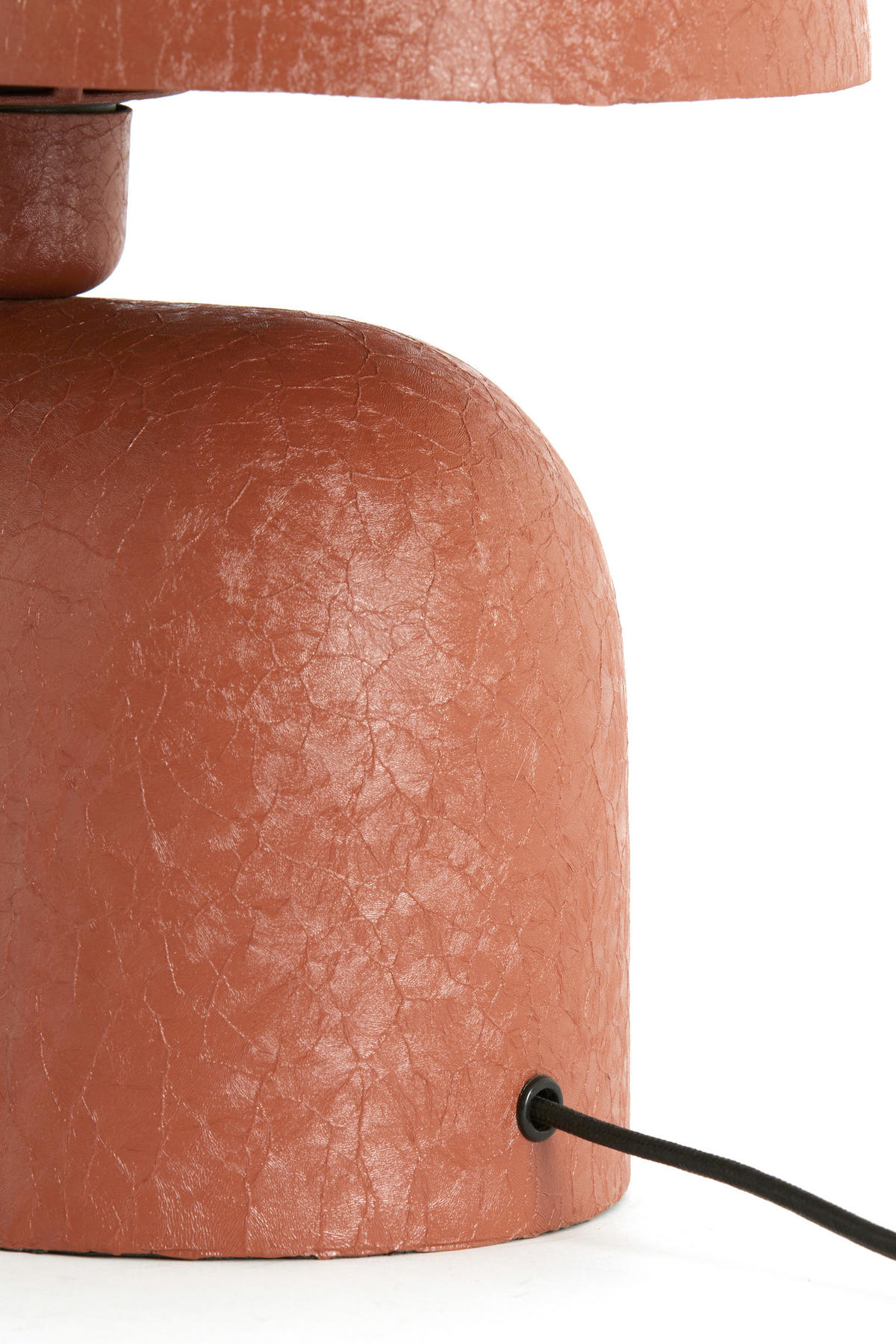 TISCHLAMPE Todd Orange 34/21/30 cm - Orange, Metall (34/21/30cm) - Light & Living