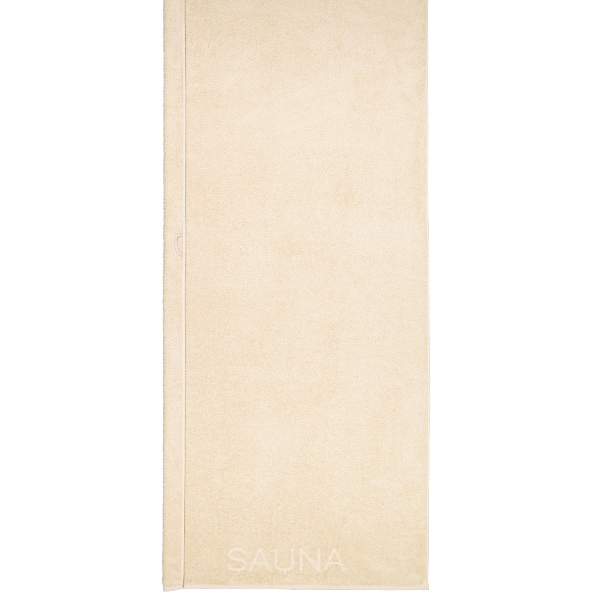 SAUNATÜCHER PURE 6501 BEIGE - 370 - Beige, Textil (80/200cm) - Cawoe