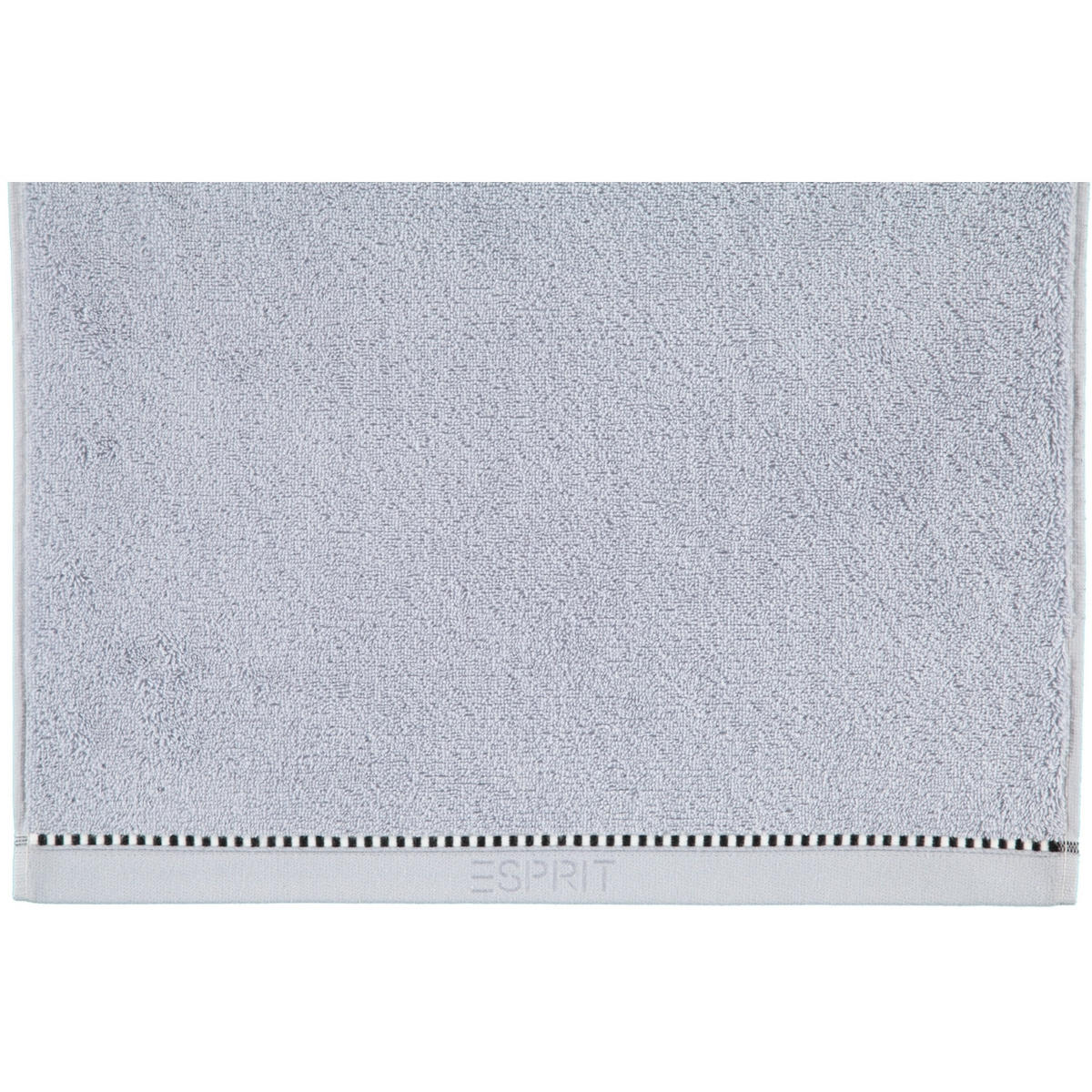 HANDTÜCHER BOX SOLID SILVER - 720 - Grau, Textil (30/30cm) - Esprit