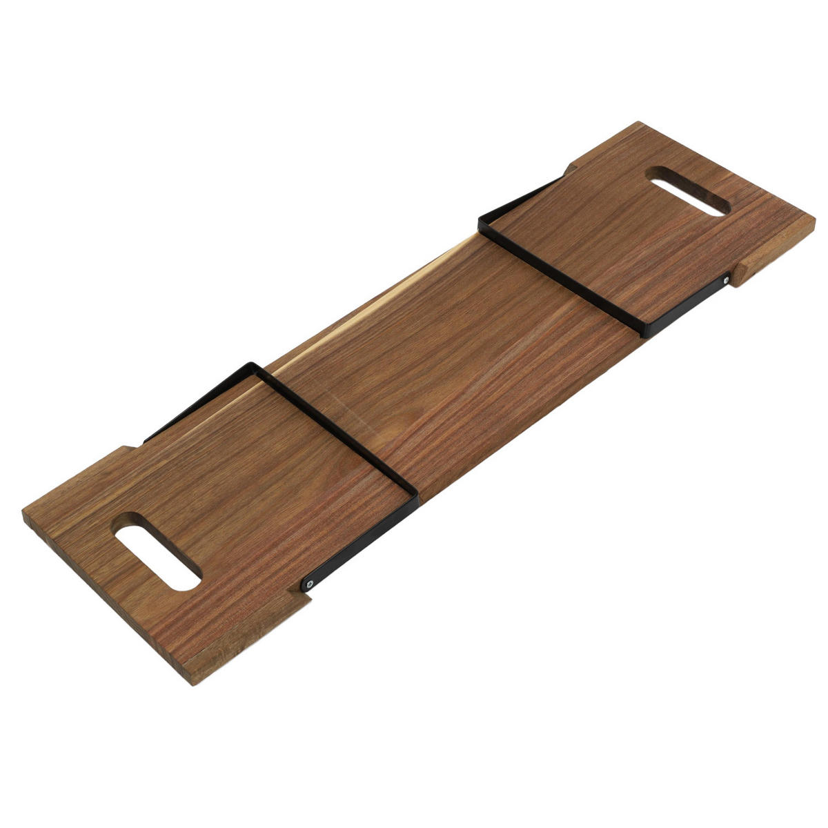 SERVIERTABLETT aus Holz rechteckig Braun 67,5/20/7 cm - Braun, Holz (20/7/67.5cm) - Excellent Houseware