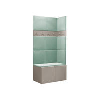 GARDEROBEN-SET Orion I - Kaschmir/Mintgrün, Holzwerkstoff/Kunststoff (84/186/46cm) - MIRJAN24