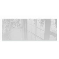 GLASPLATTE für Kamin 125x50 cm - Grau, Glas (125/50/0.4cm) - TULUP